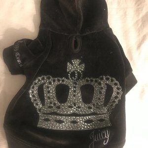 Juicy Couture Dog Velour Jacket